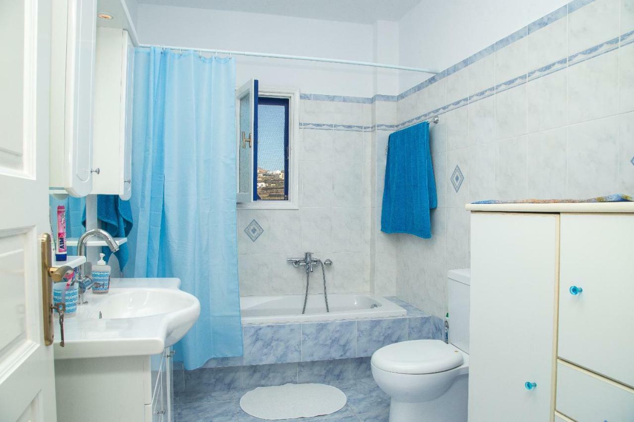 Villa Eva With Panoramic View Pyrgos Kallistis Exterior photo