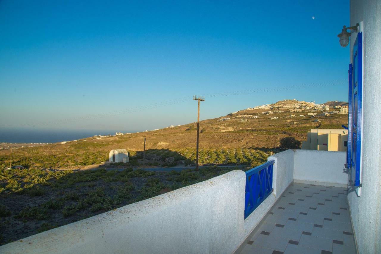 Villa Eva With Panoramic View Pyrgos Kallistis Exterior photo