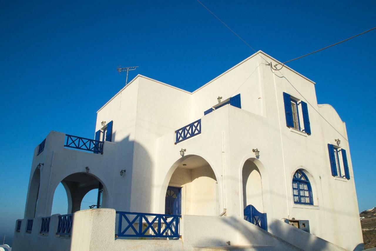 Villa Eva With Panoramic View Pyrgos Kallistis Exterior photo
