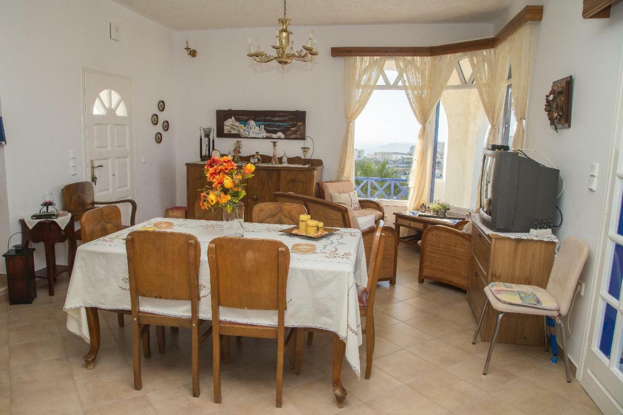 Villa Eva With Panoramic View Pyrgos Kallistis Exterior photo