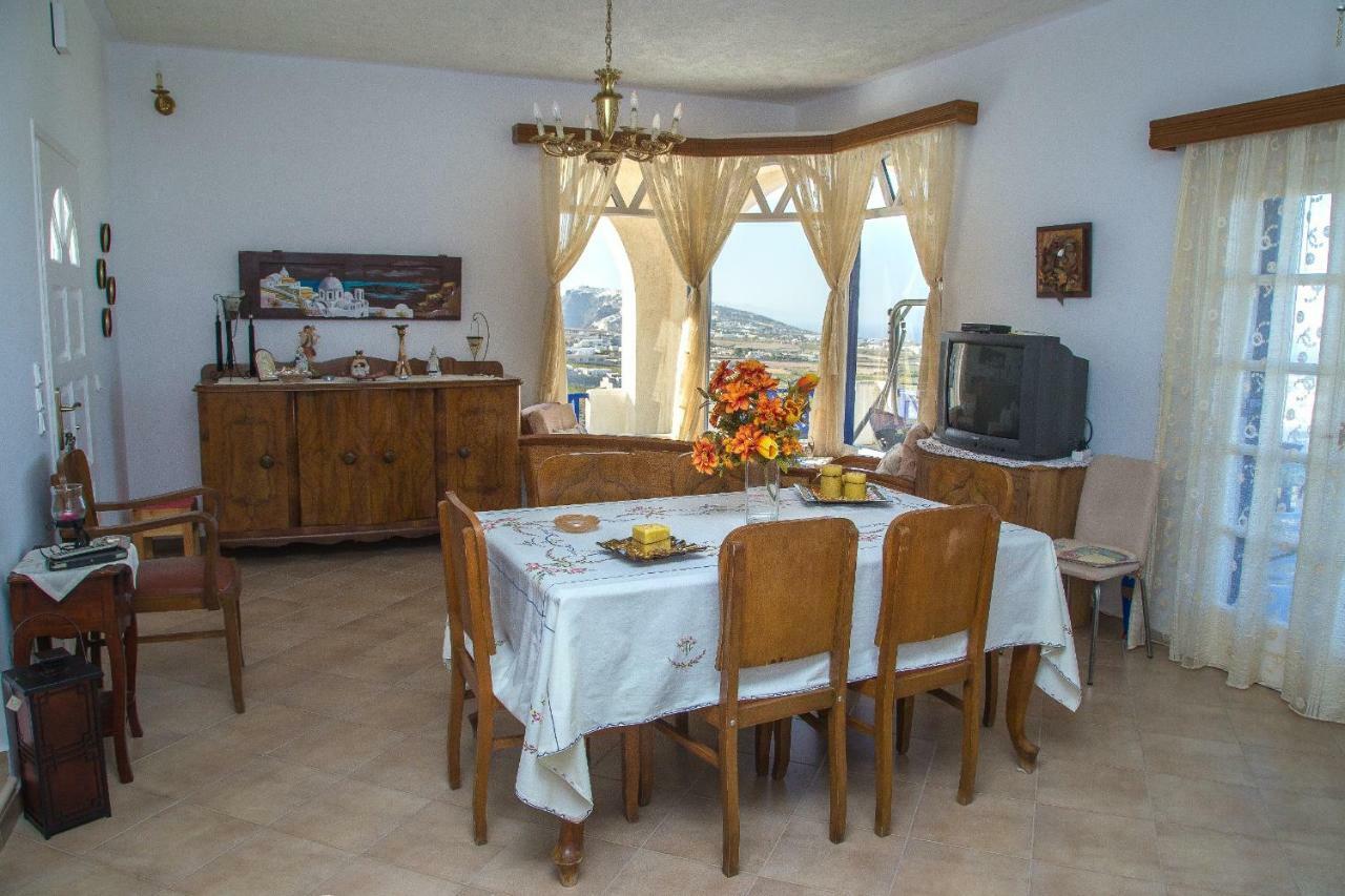 Villa Eva With Panoramic View Pyrgos Kallistis Exterior photo